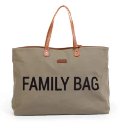 Family Bag Sac A Langer - Toile - Kaki