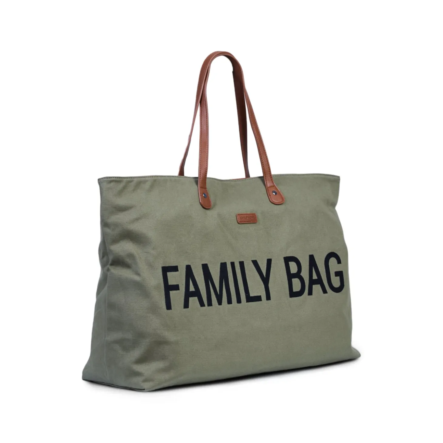Family Bag Sac A Langer - Toile - Kaki