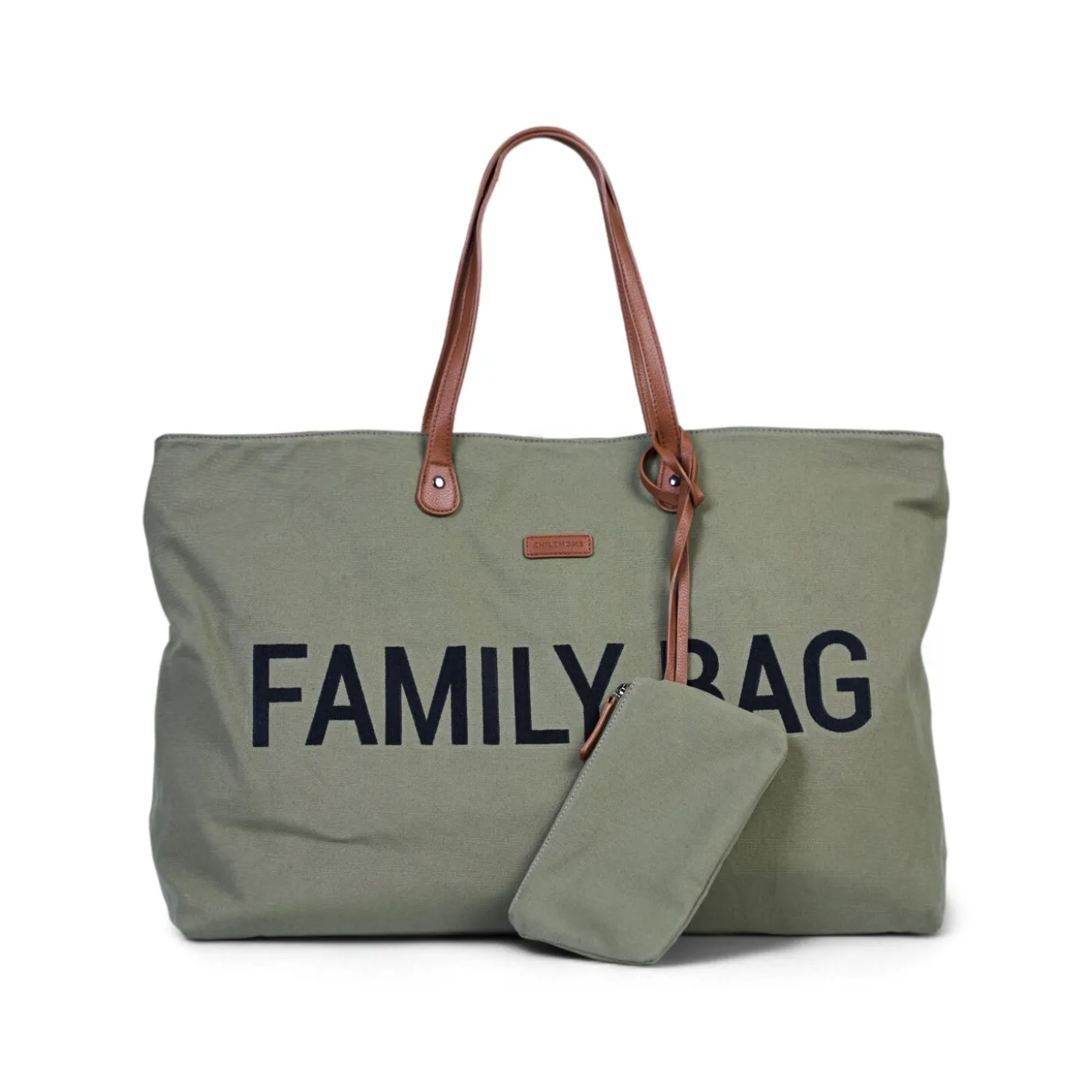 Family Bag Sac A Langer - Toile - Kaki