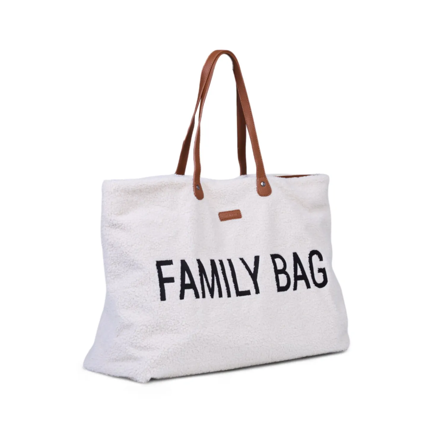 Family Bag Sac A Langer - Teddy Ecru