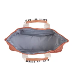 Family Bag Sac A Langer - Signature - Canvas - Terracotta