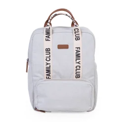 Family Club Signature Sac a Dos - Ecru