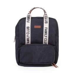 Family Club Signature Sac a Dos - Noir