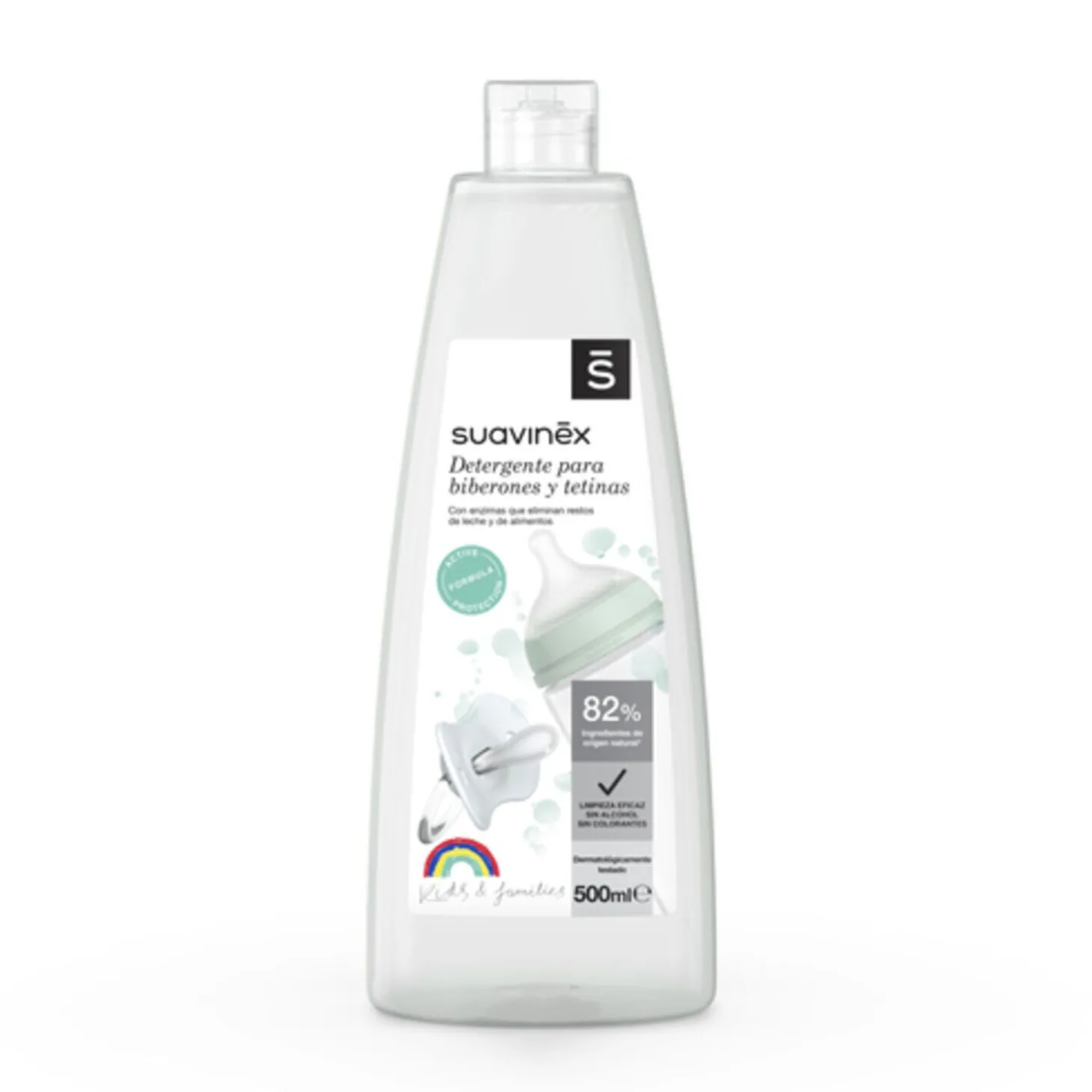 Gel nettoyant spécial biberons et tétines