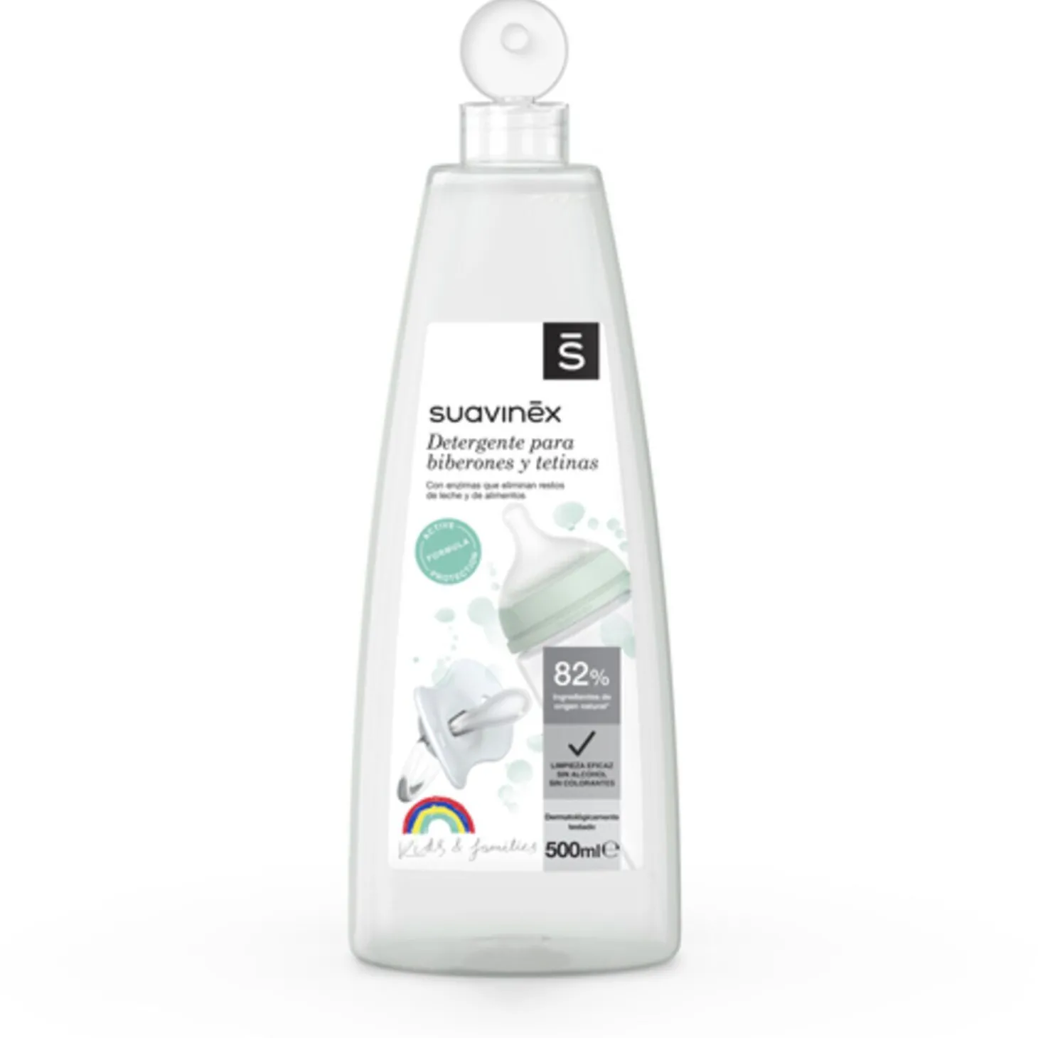 Gel nettoyant spécial biberons et tétines