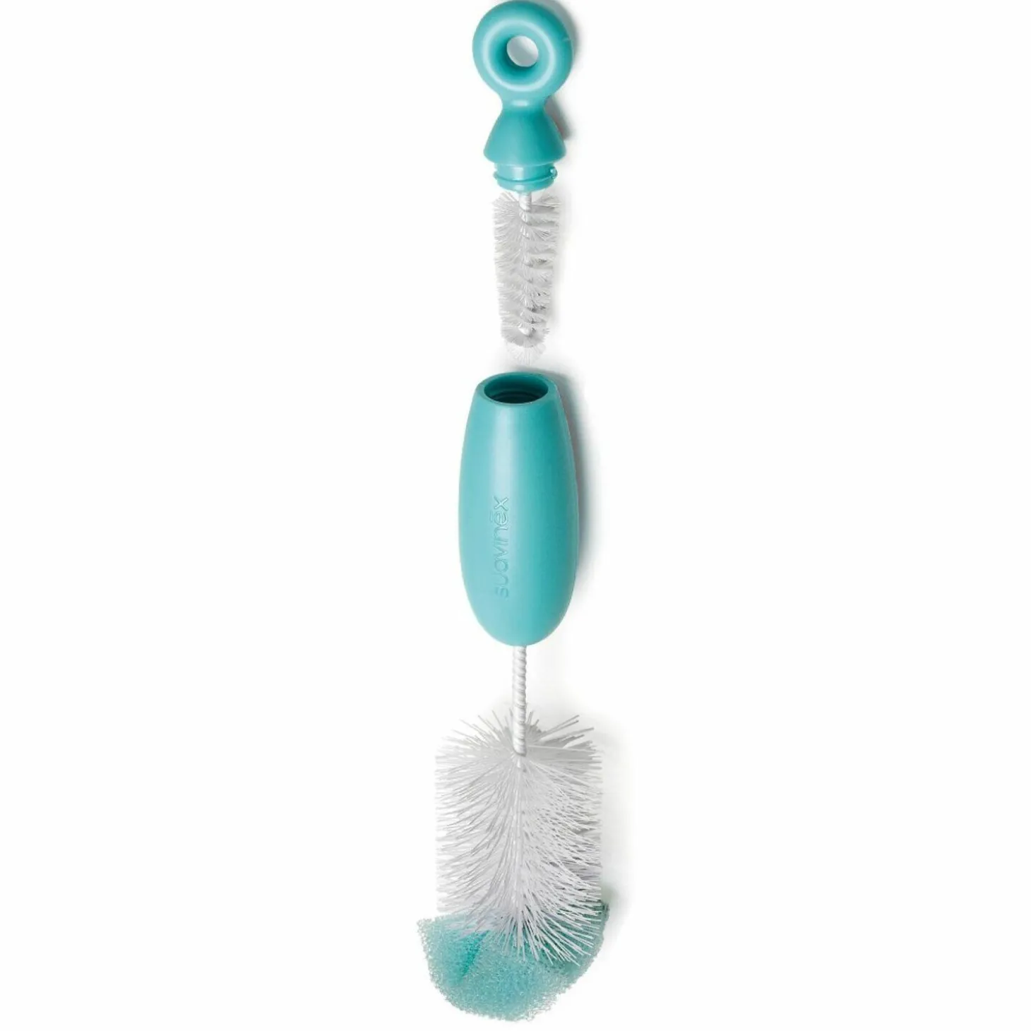 Goupillon biberon duo