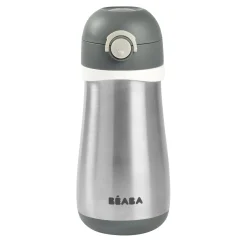 Gourde inox 350 ml Gris minéral