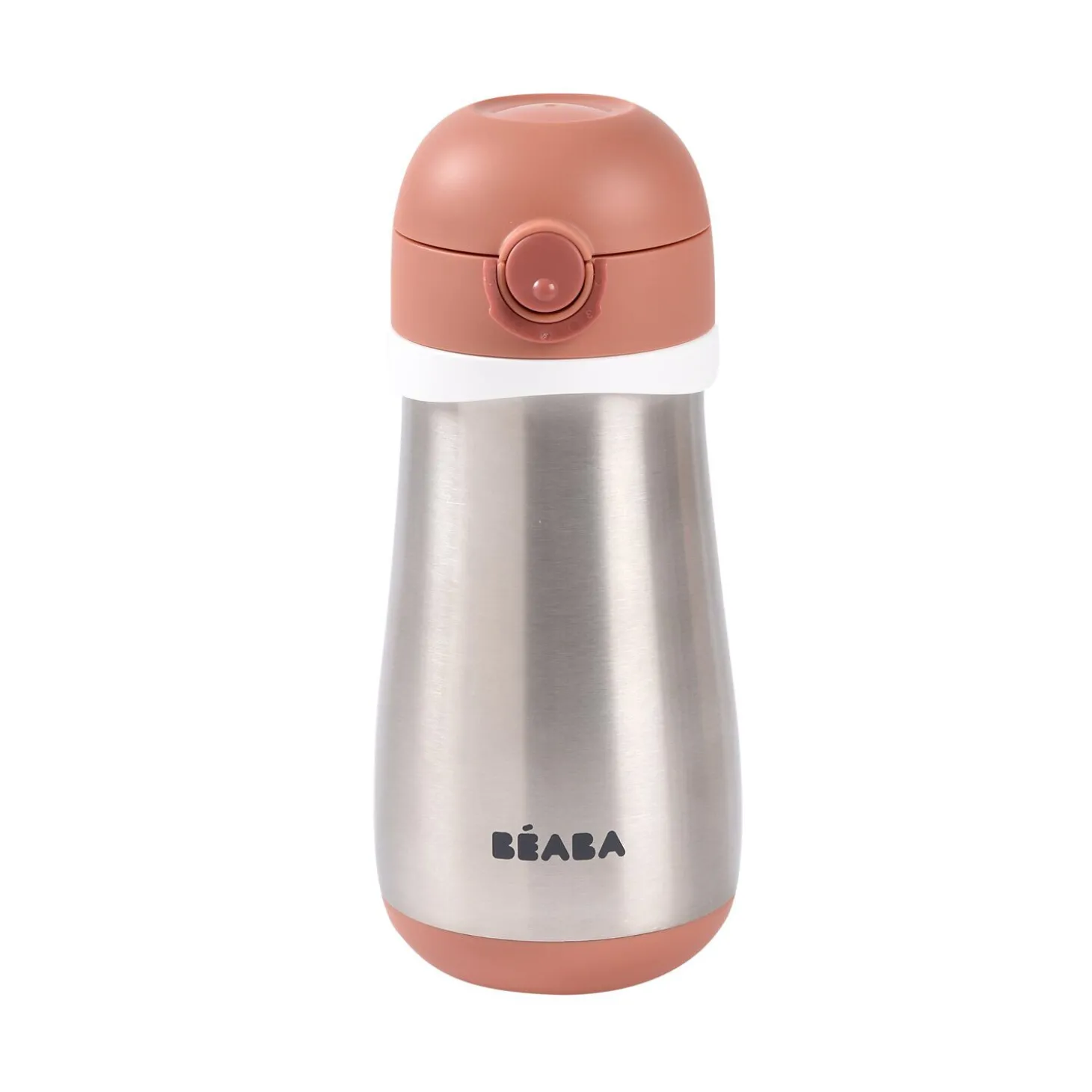 Gourde inox 350 ml Terracotta