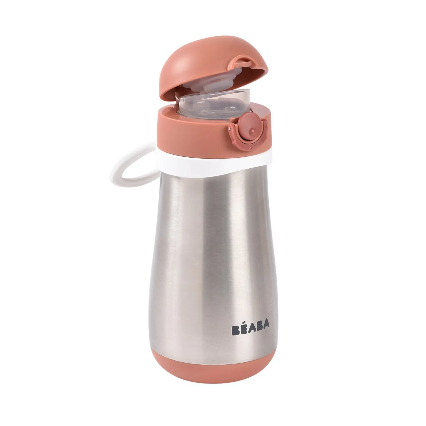 Gourde inox 350 ml Terracotta