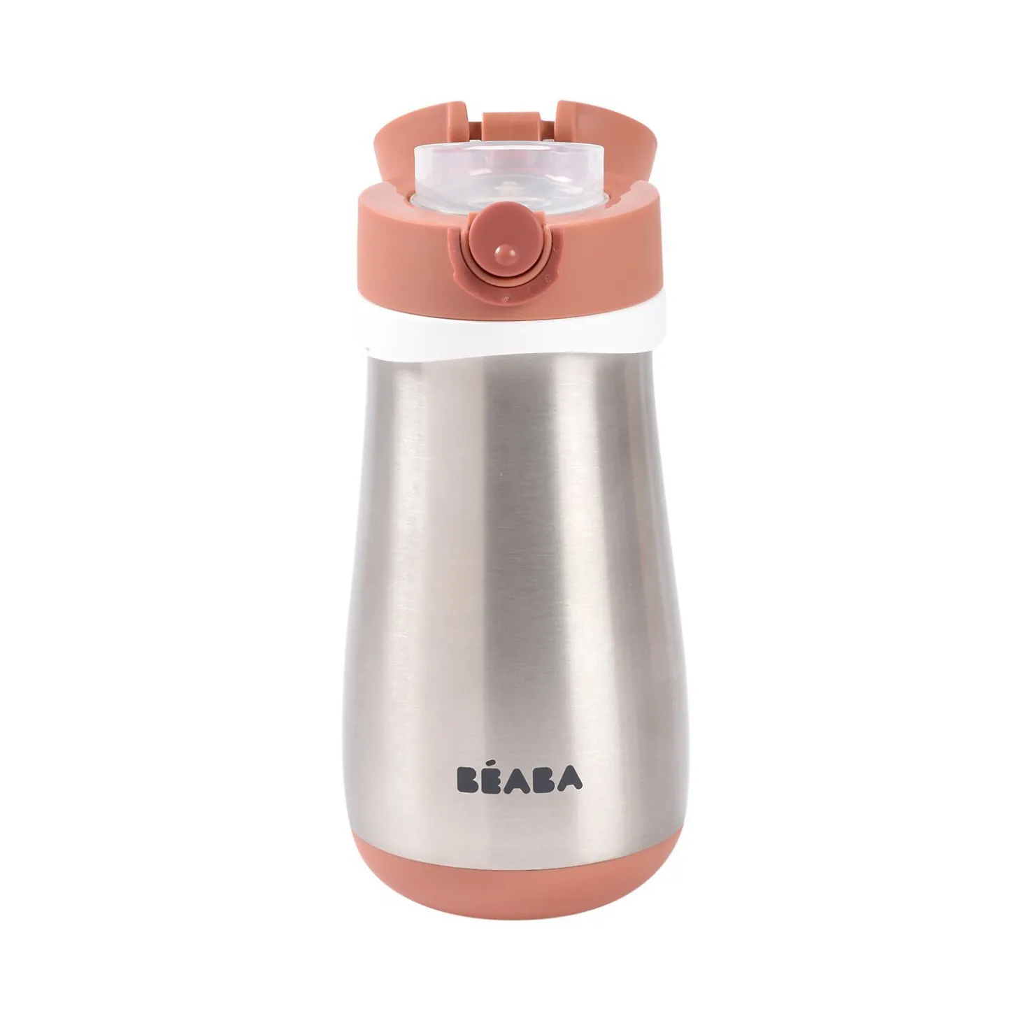 Gourde inox 350 ml Terracotta