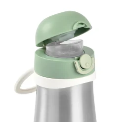 Gourde inox 350 ml Vert sauge