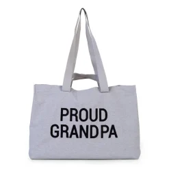 Grandpa Bag - Toile - Gris