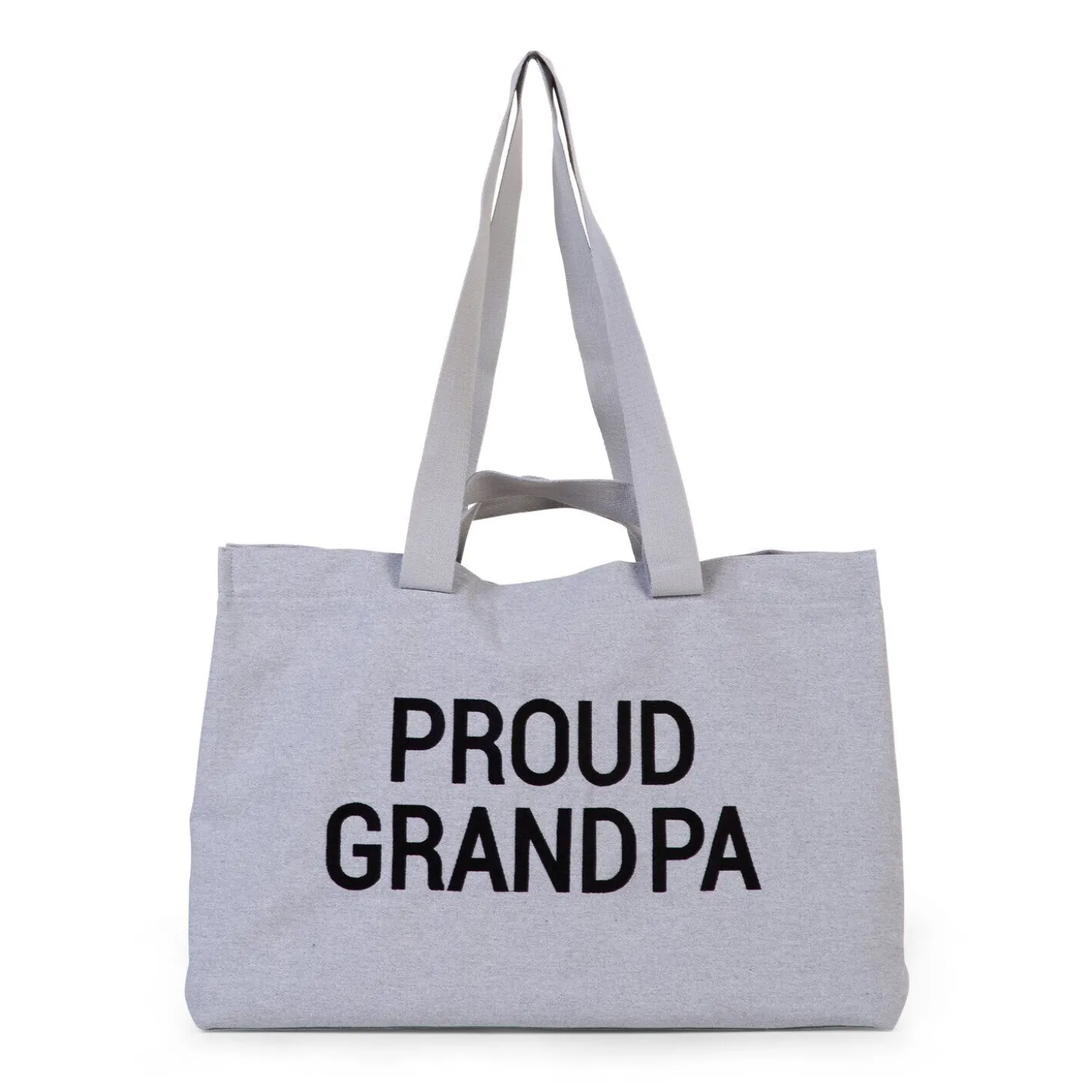 Grandpa Bag - Toile - Gris