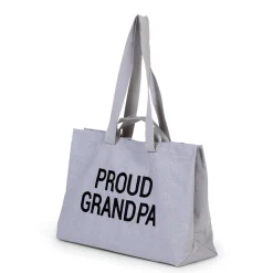 Grandpa Bag - Toile - Gris