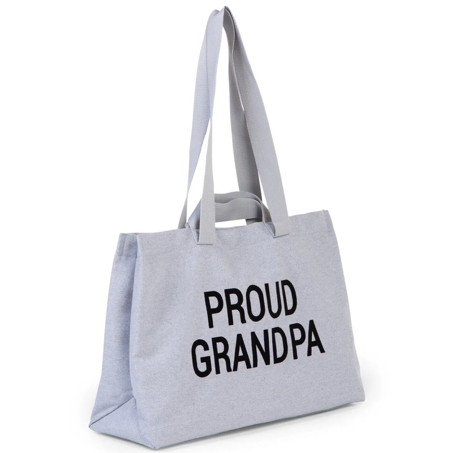 Grandpa Bag - Toile - Gris