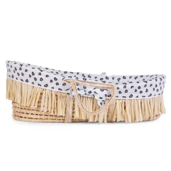 Habillage Panier Moise - Jersey - Leopard