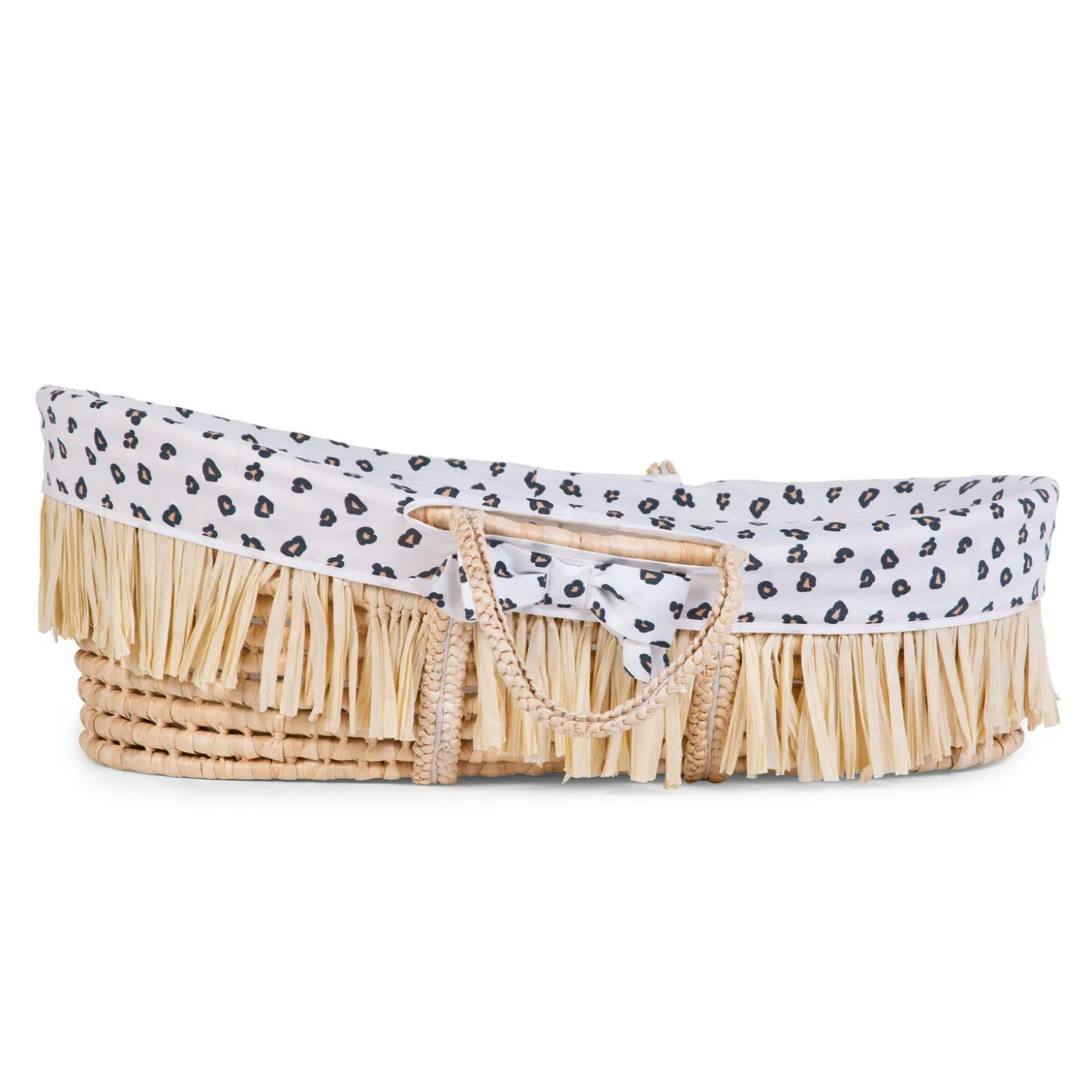 Habillage Panier Moise - Jersey - Leopard