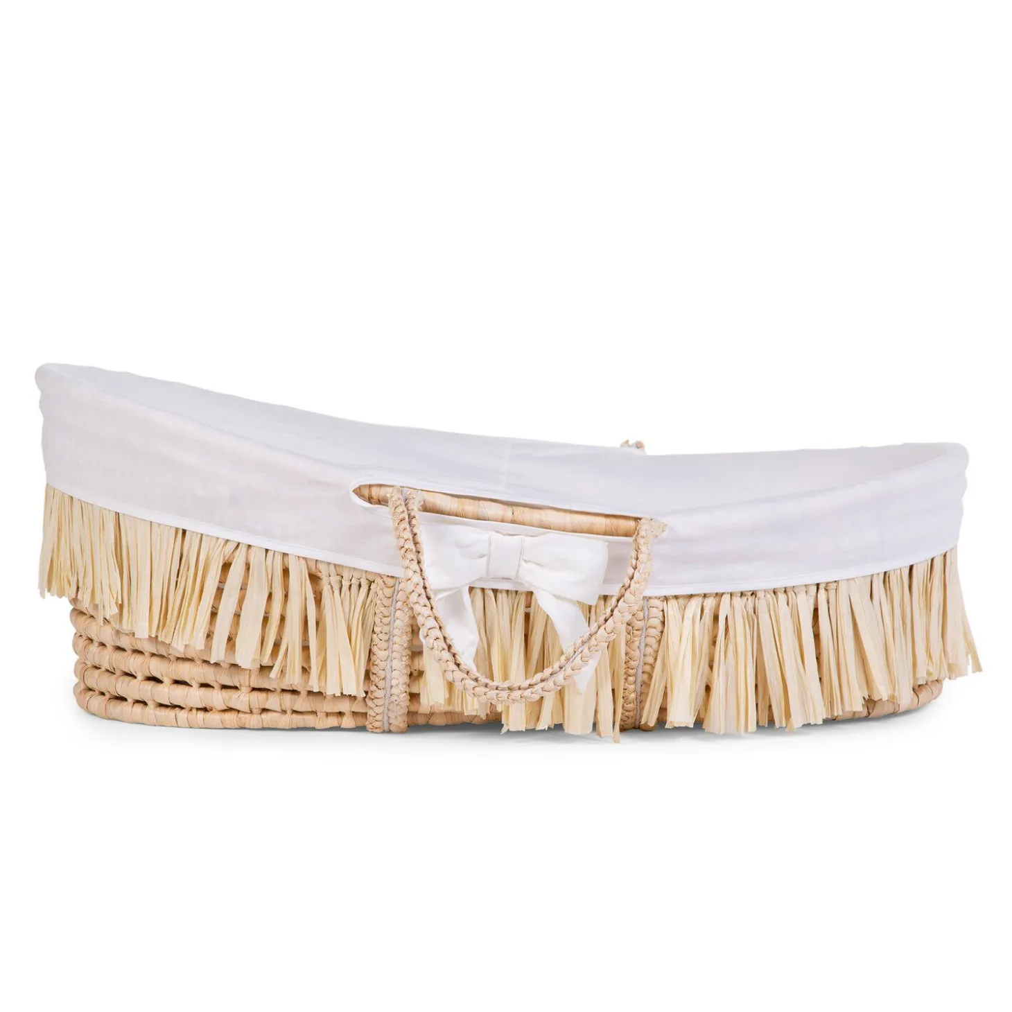 Habillage Panier Moise - Jersey - Ecru