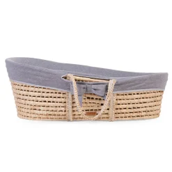 Habillage Panier Moise - Jersey - Gris