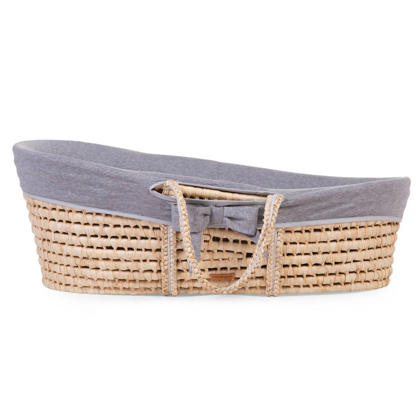 Habillage Panier Moise - Jersey - Gris