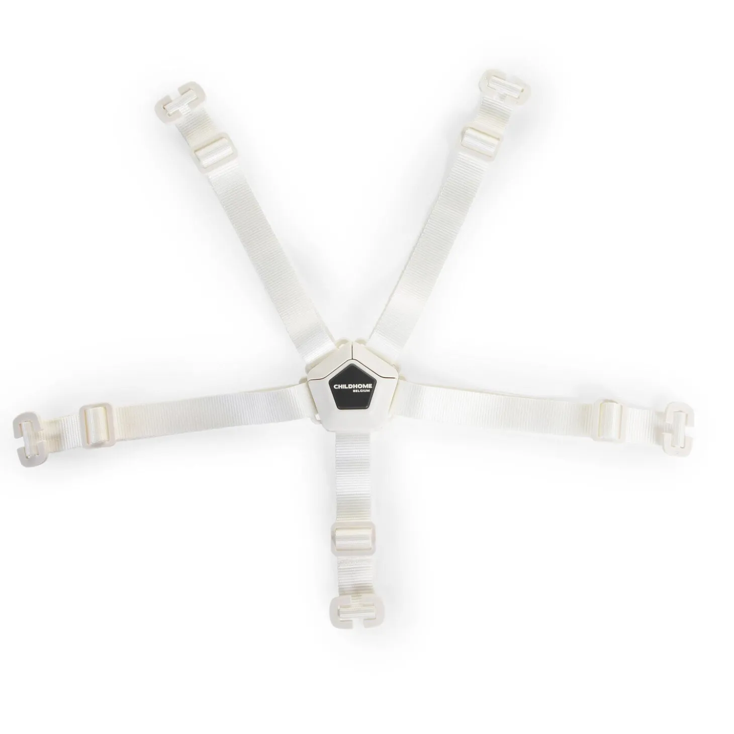 Harnais 5 points - Blanc