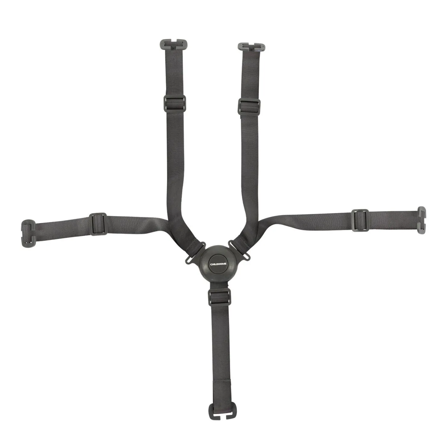 Harnais 5-points Evolu - Anthracite