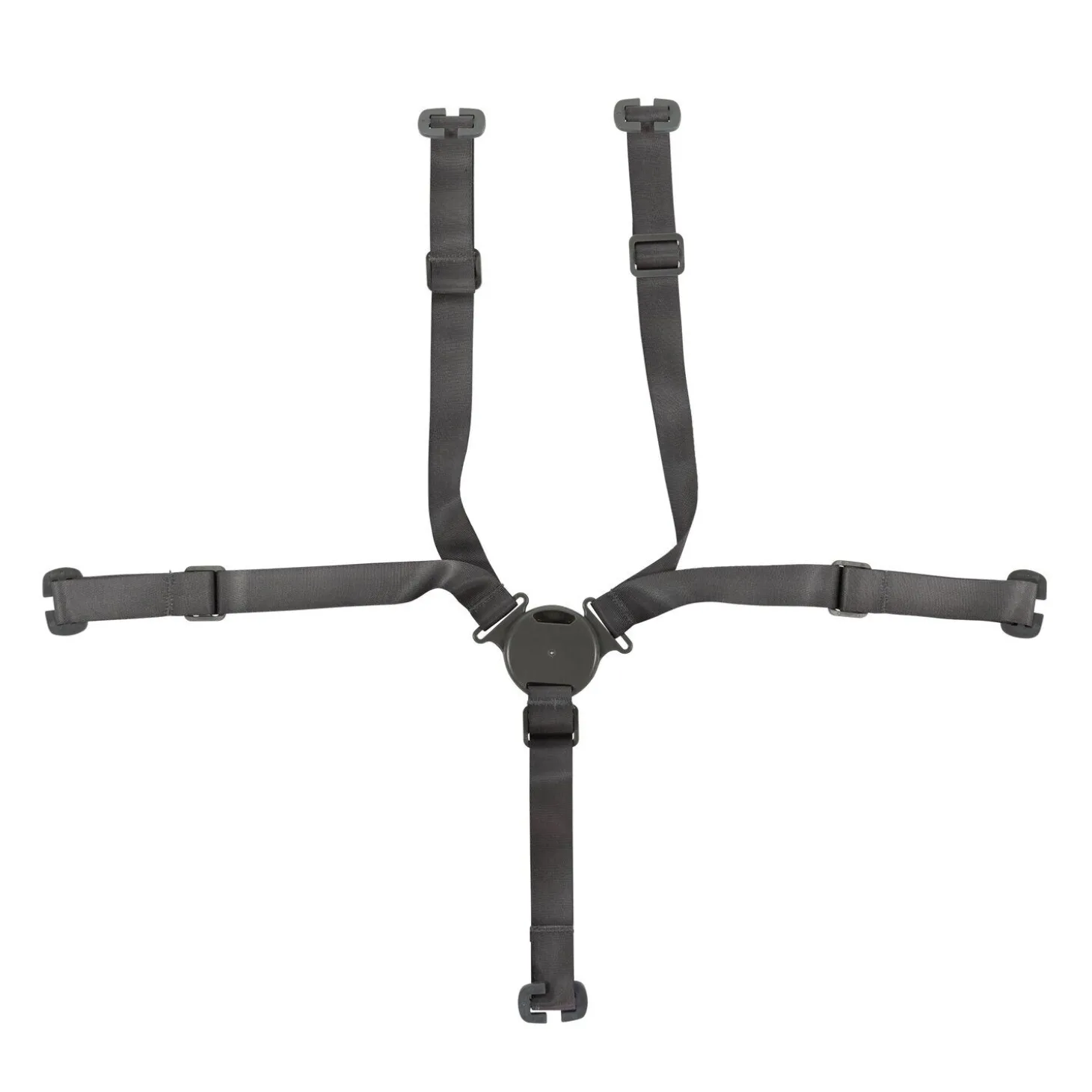 Harnais 5-points Evolu - Anthracite