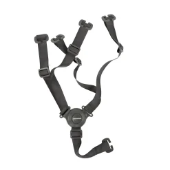 Harnais 5-points Evolu - Anthracite