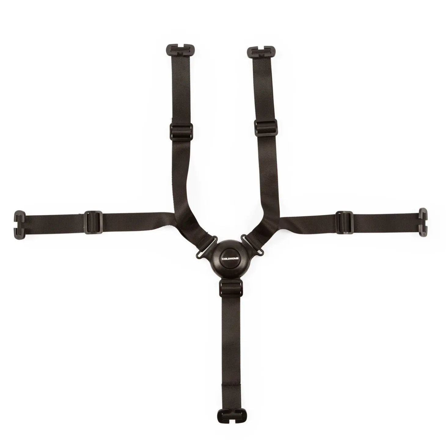 Harnais 5-points Evolu - Noir