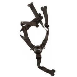 Harnais 5-points Evolu - Noir