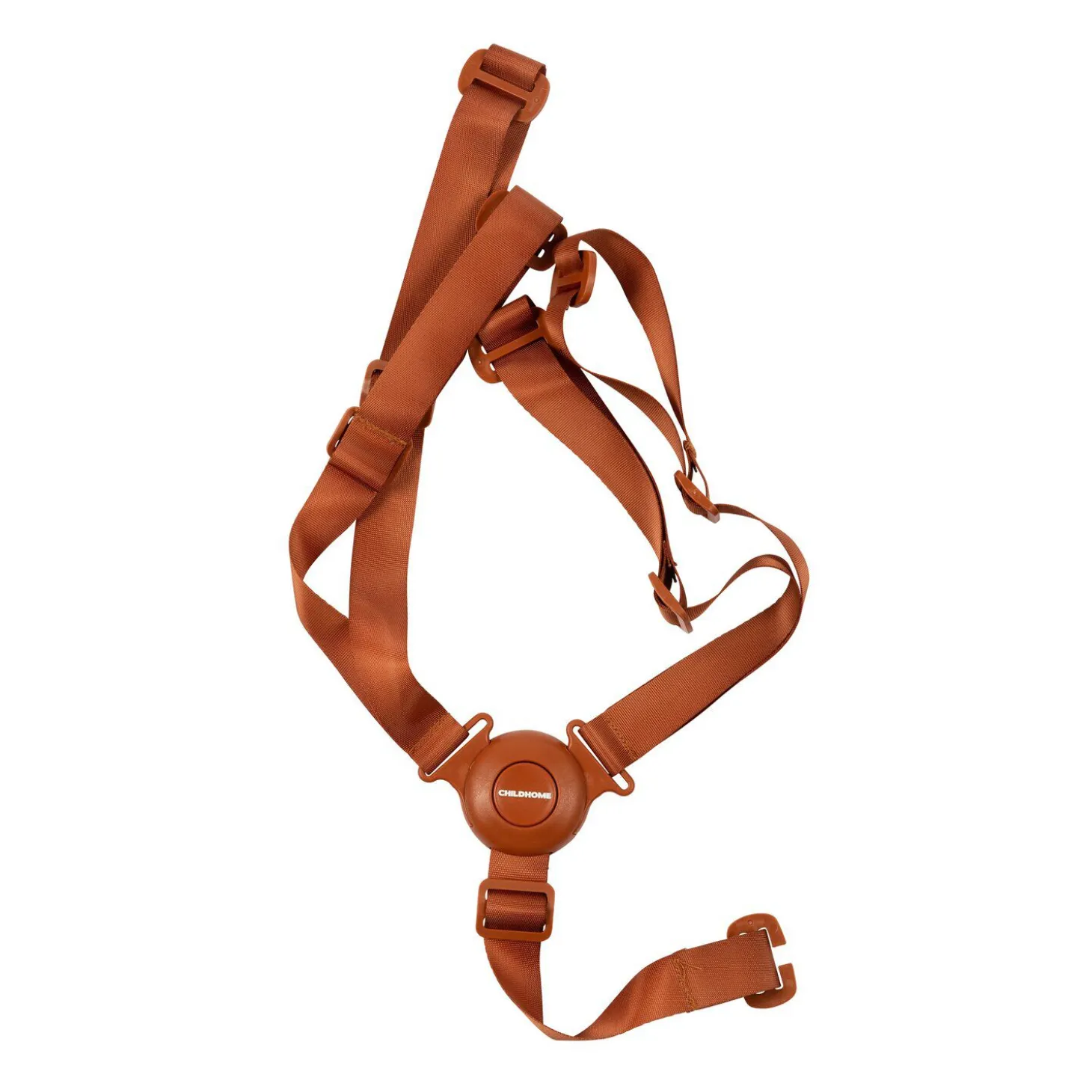 Harnais 5-points Evolu - Rouille