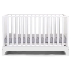 Lit bébé 70x140cm BE17 blanc