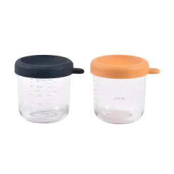 Lot 2 portions verre 250ml Night blue/Miel