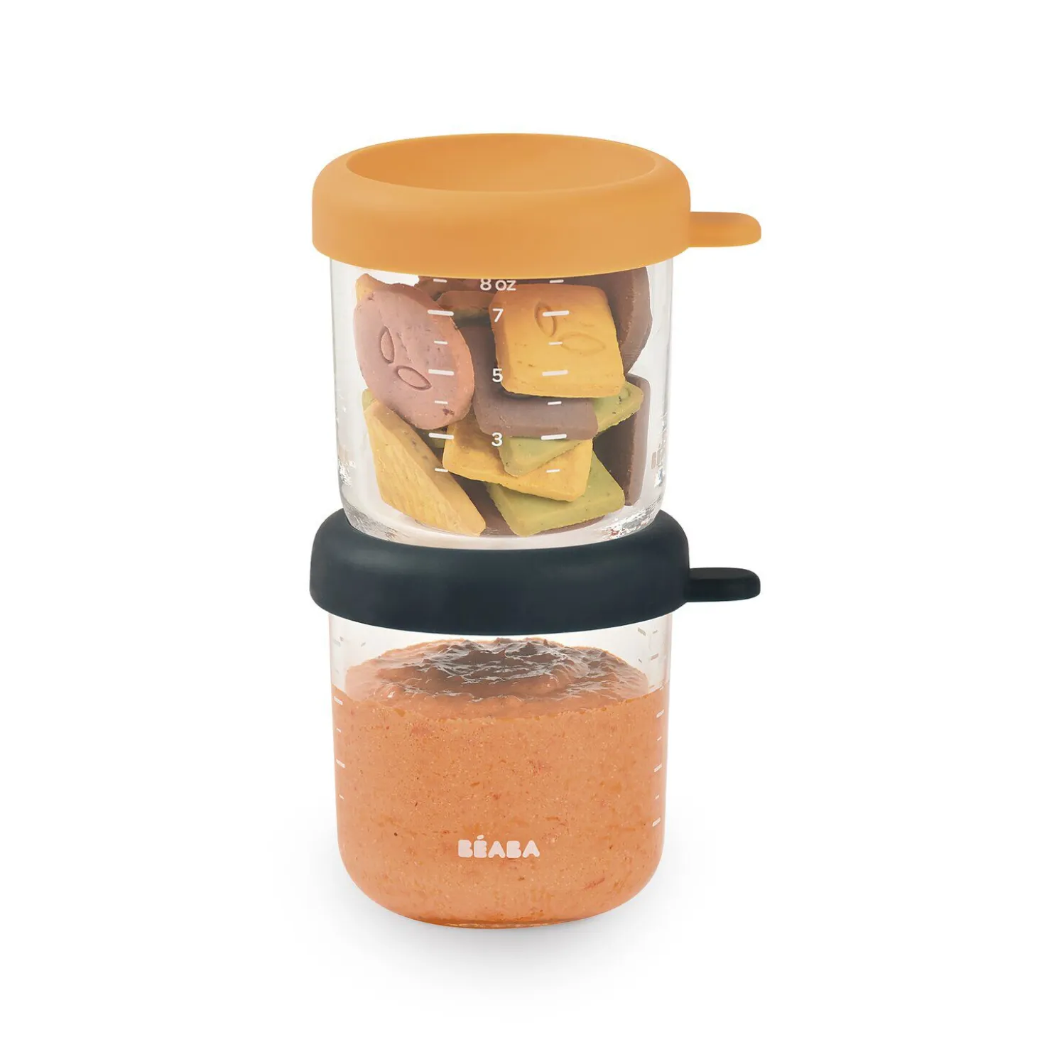 Lot 2 portions verre 250ml Night blue/Miel