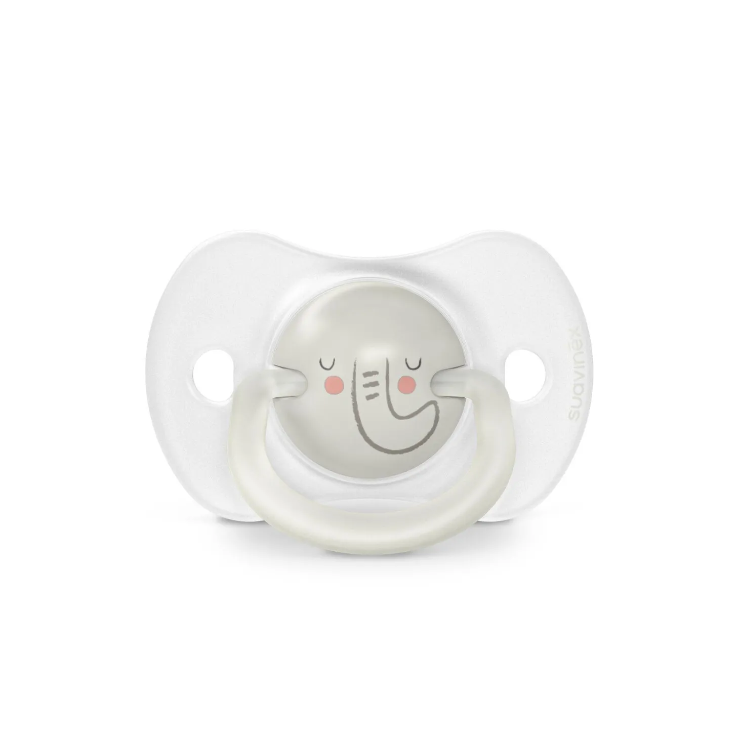 Lot de 2 sucettes phosphorescentes SX Pro 6/18M Night&Day