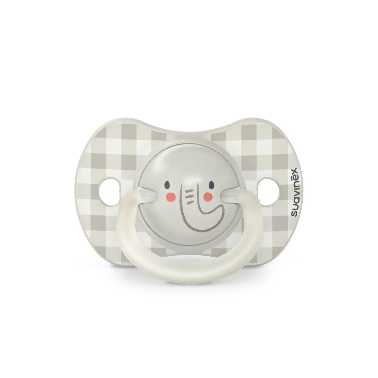 Lot de 2 sucettes phosphorescentes SX Pro 0/6M Night&Day