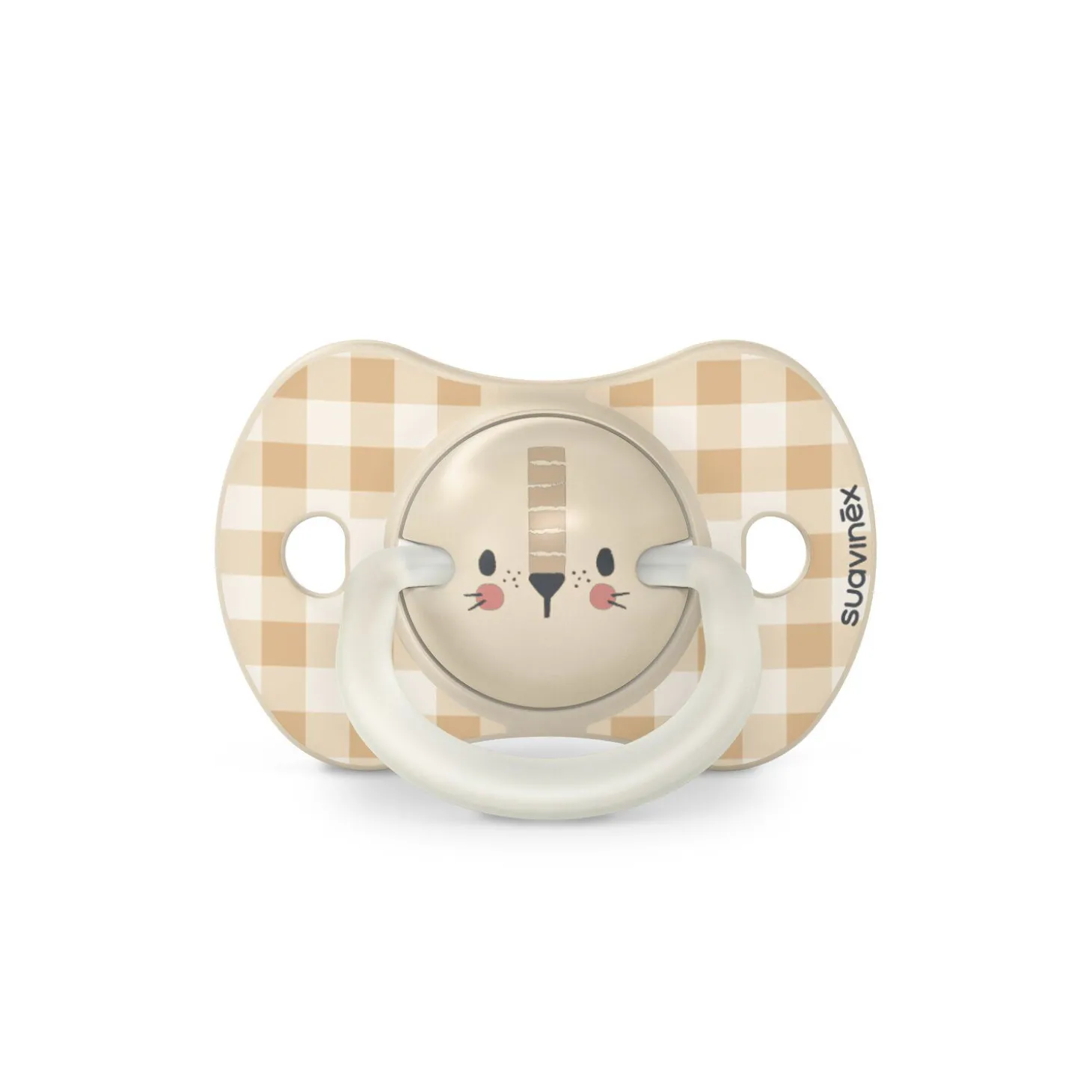 Lot de 2 sucettes phosphorescentes SX Pro 0/6M Night&Day