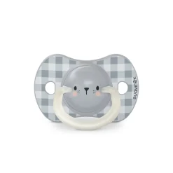 Lot de 2 sucettes phosphorescentes SX Pro 6/18M Night&Day