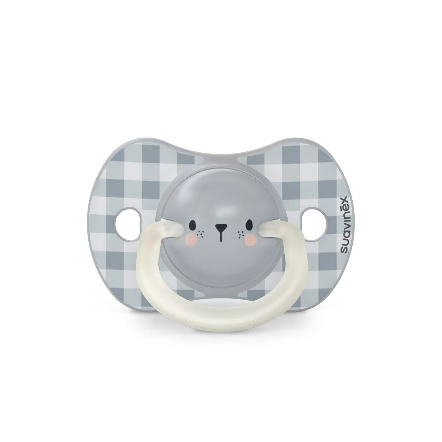 Lot de 2 sucettes phosphorescentes SX Pro 6/18M Night&Day