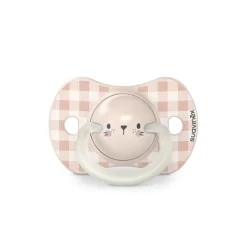 Lot de 2 sucettes phosphorescentes SX Pro 6/18M Night&Day