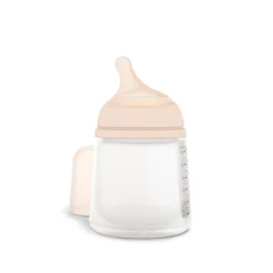 Lot de 2 tétines pour biberon anti-colique ZERO.ZERO - Débit Lent