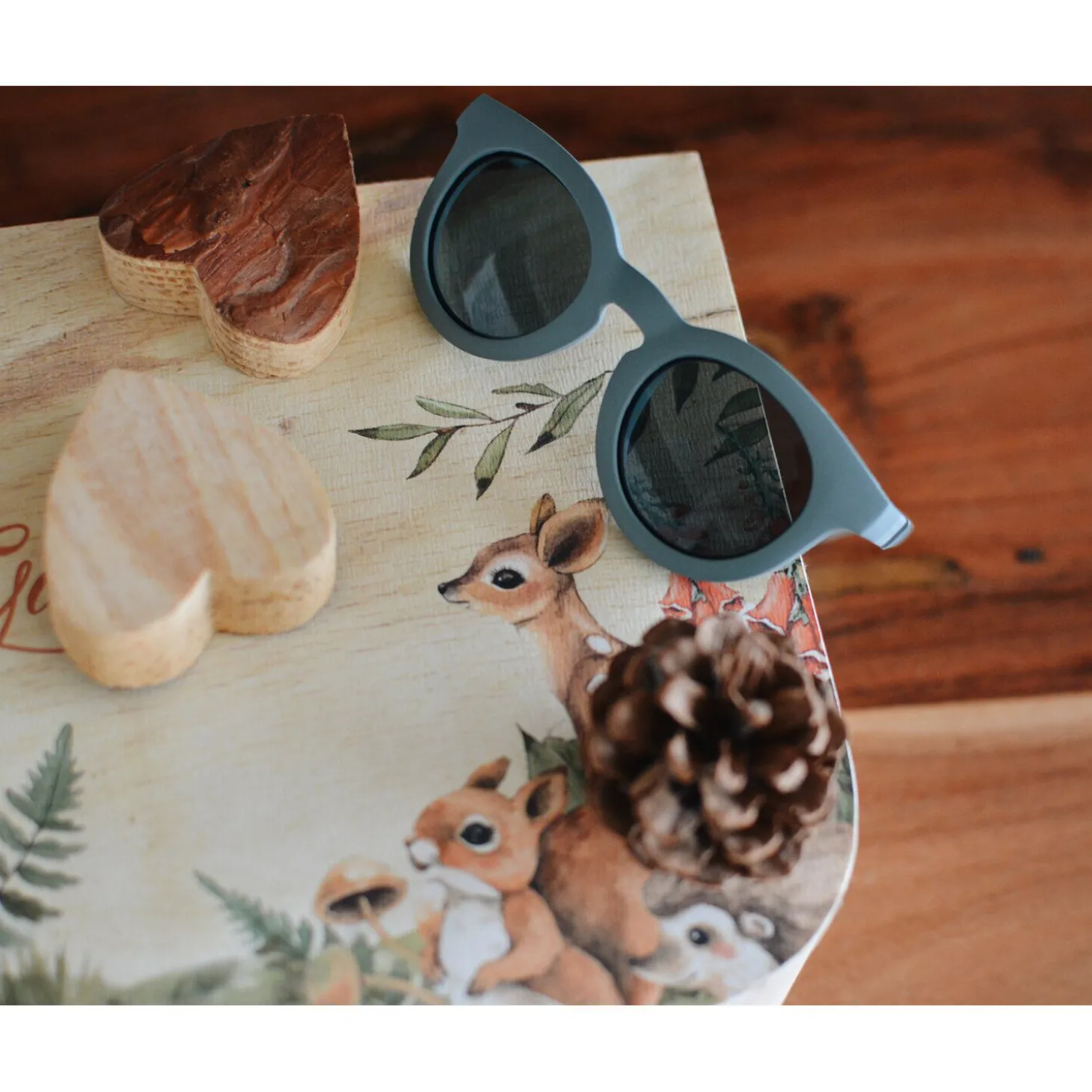 Lunettes 2-4 ans Happy Bleu baltique