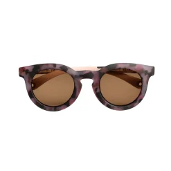 Lunettes 2-4 ans Happy Ecaille rose