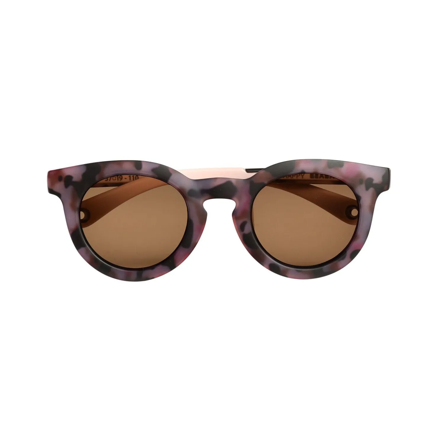Lunettes 2-4 ans Happy Ecaille rose