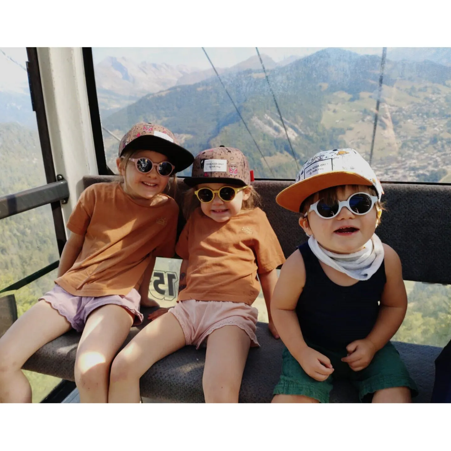 Lunettes 2-4 ans Merry Bleu mazarine