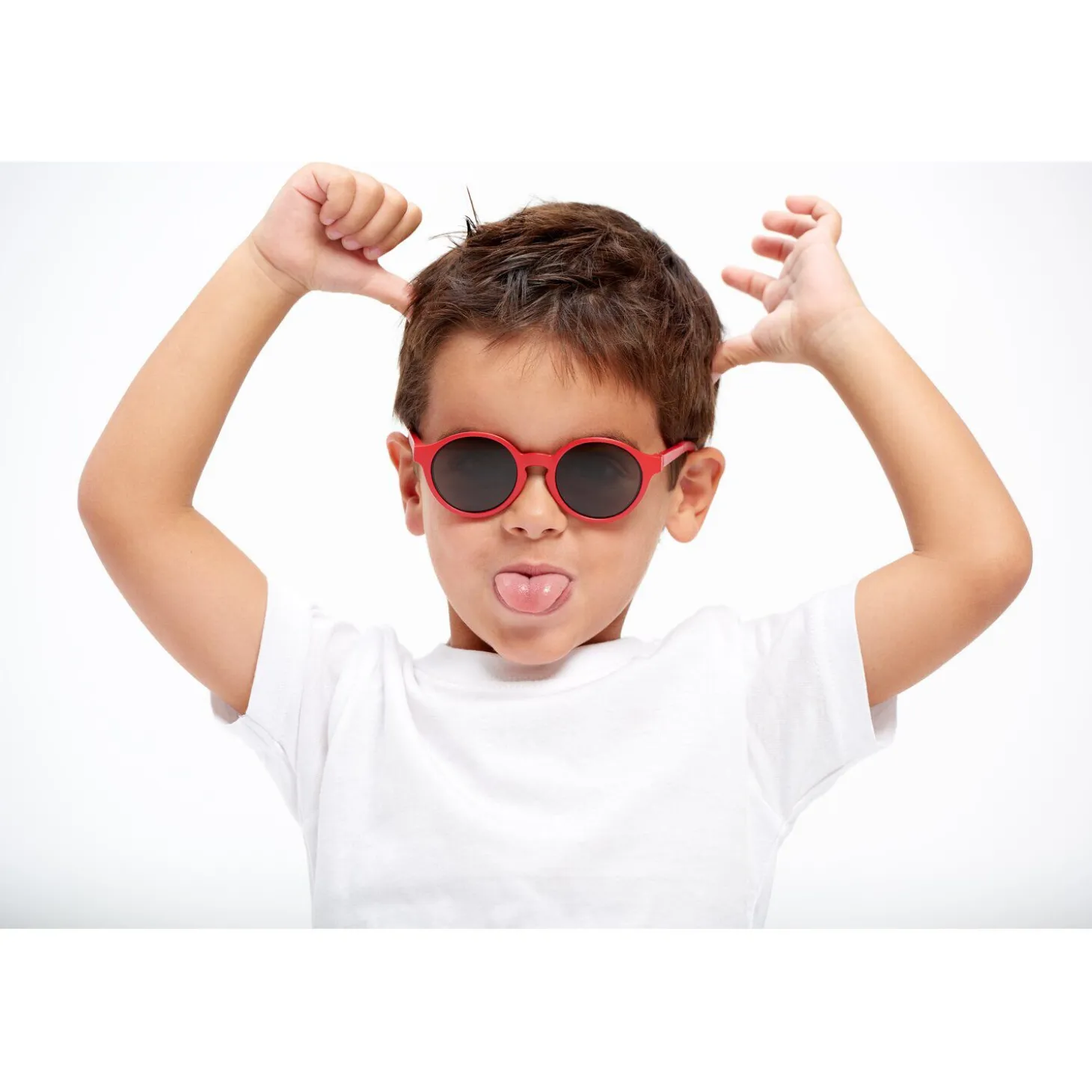 Lunettes 2-4 ans Merry Rouge coquelicot