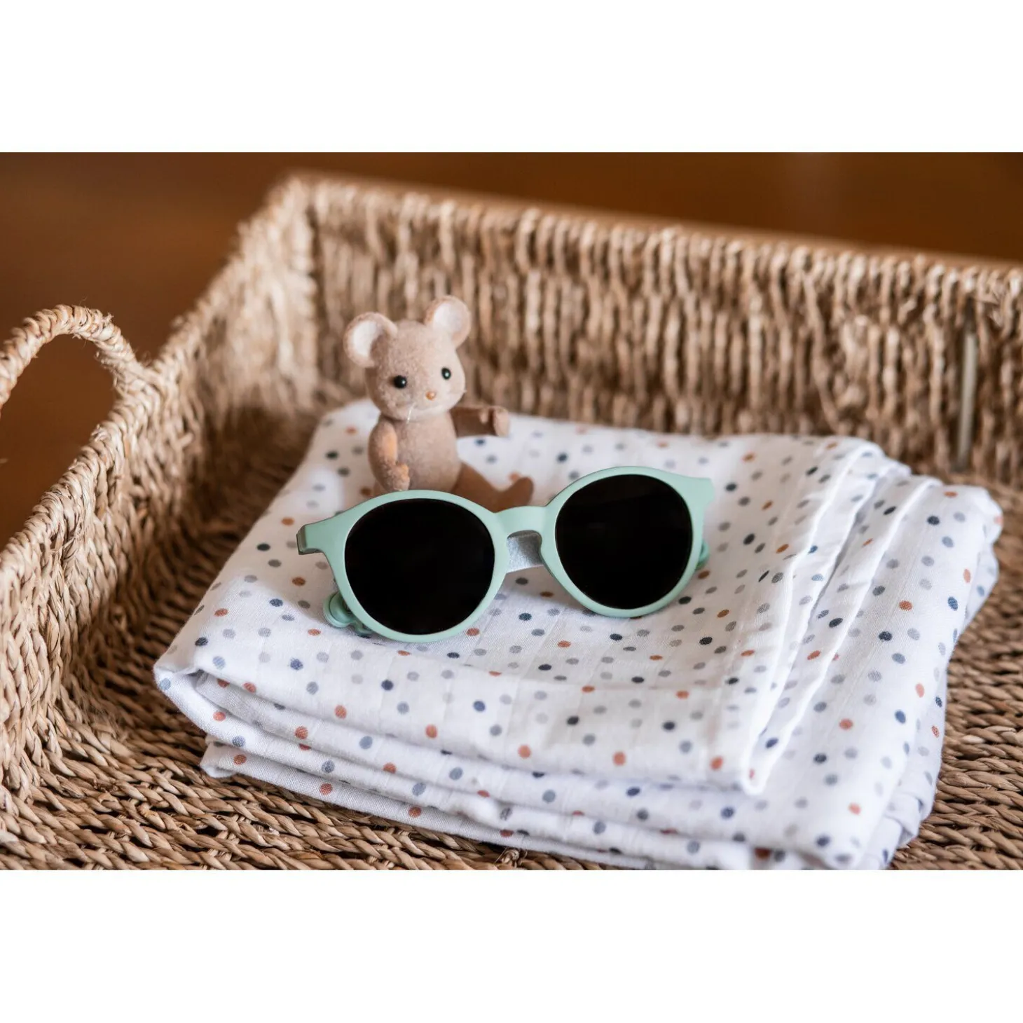 Lunettes 4-6 ans Sunrise Vert sauge