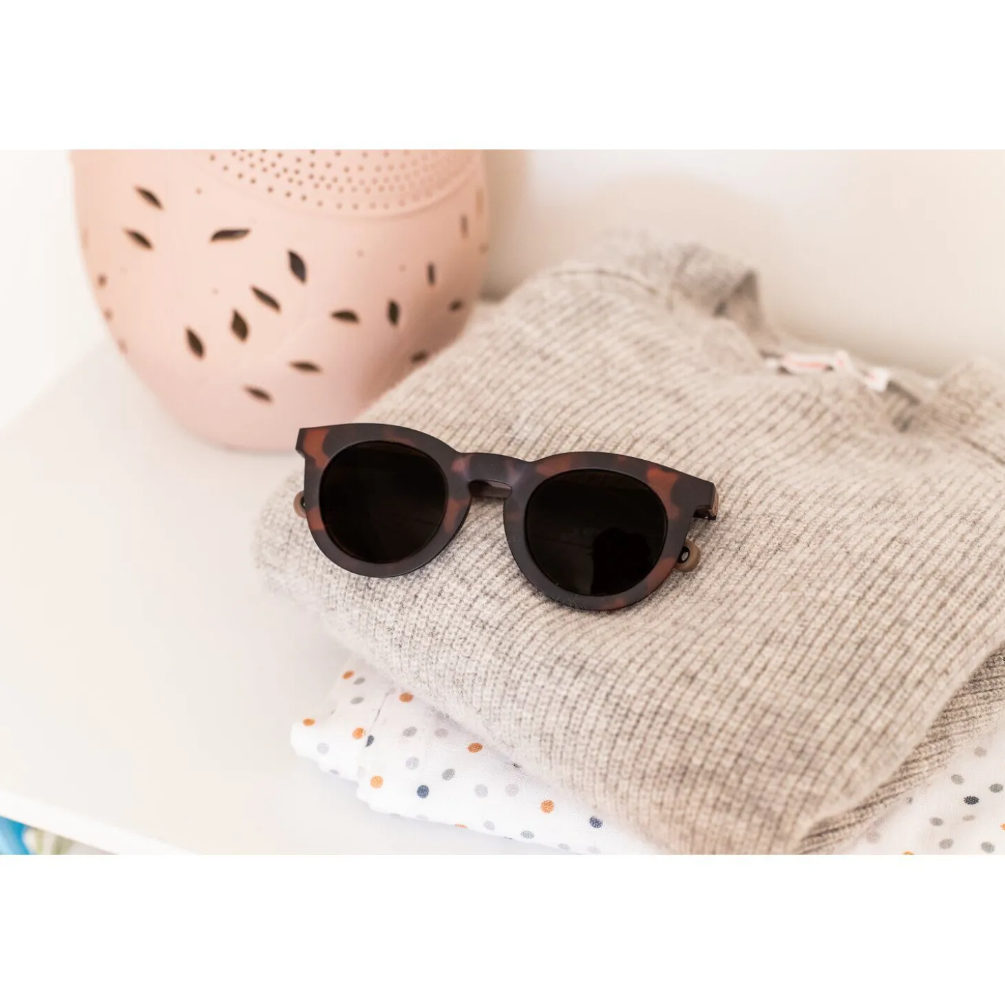 Lunettes 4-6 ans Sunshine Ecaille noir