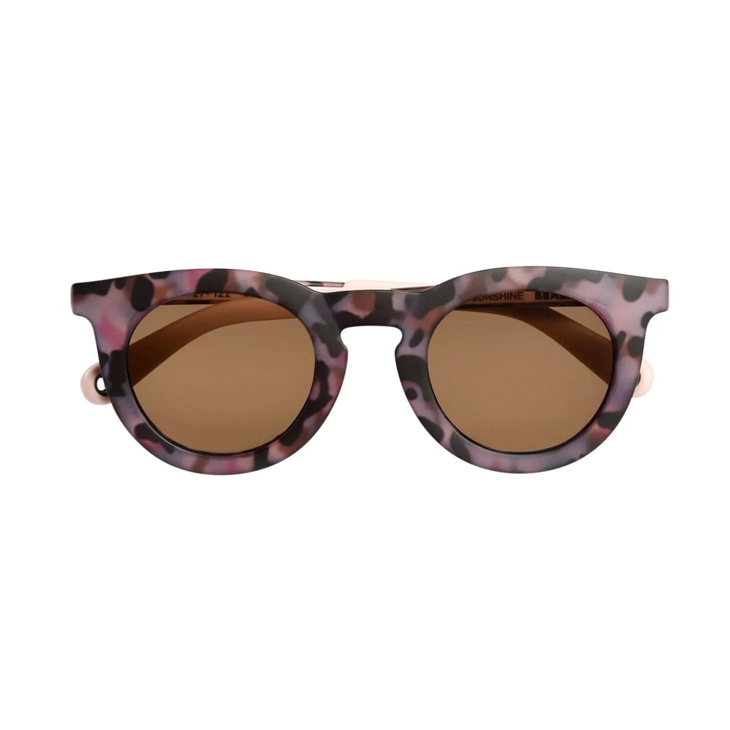 Lunettes 4-6 ans sunshine Ecaille rose