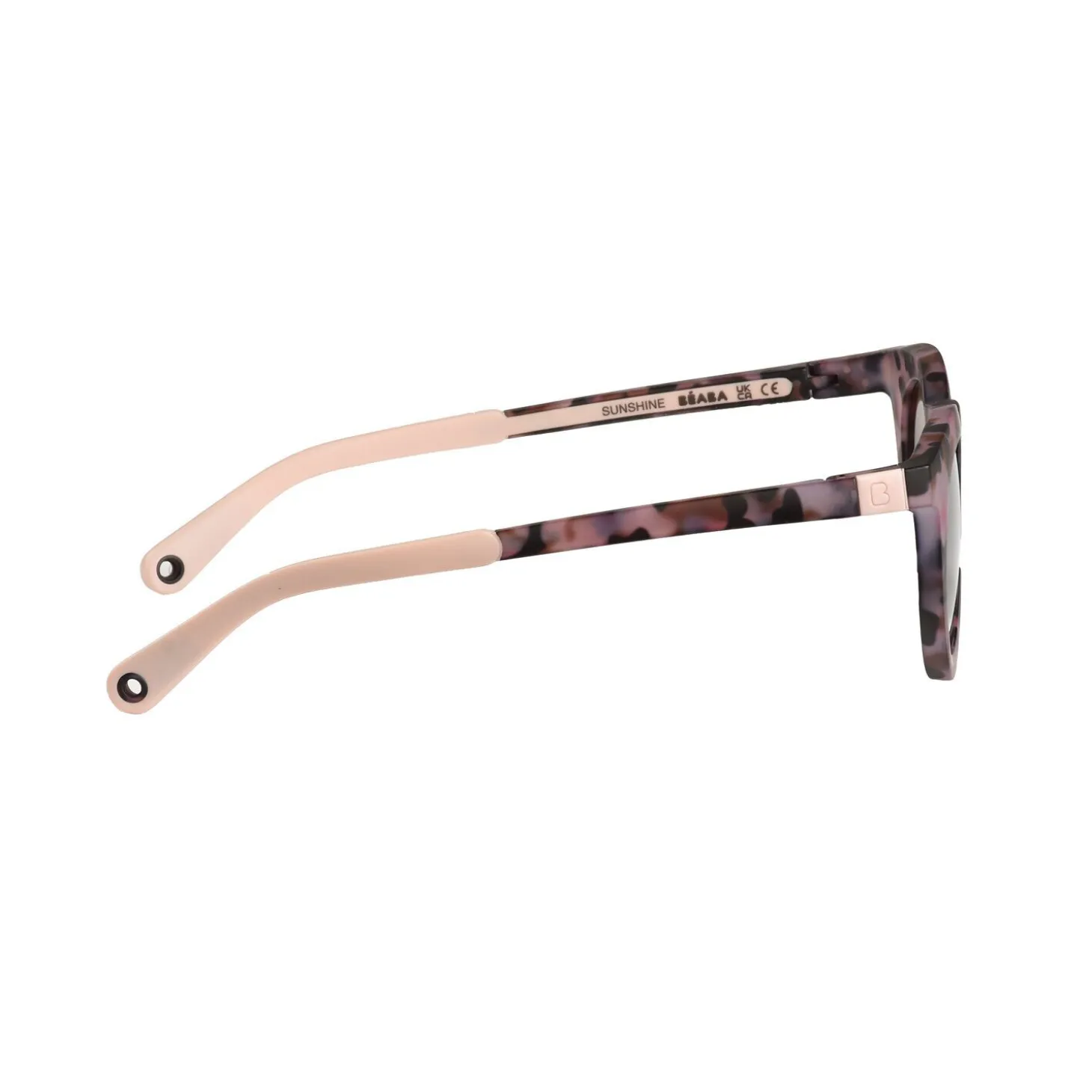 Lunettes 4-6 ans sunshine Ecaille rose